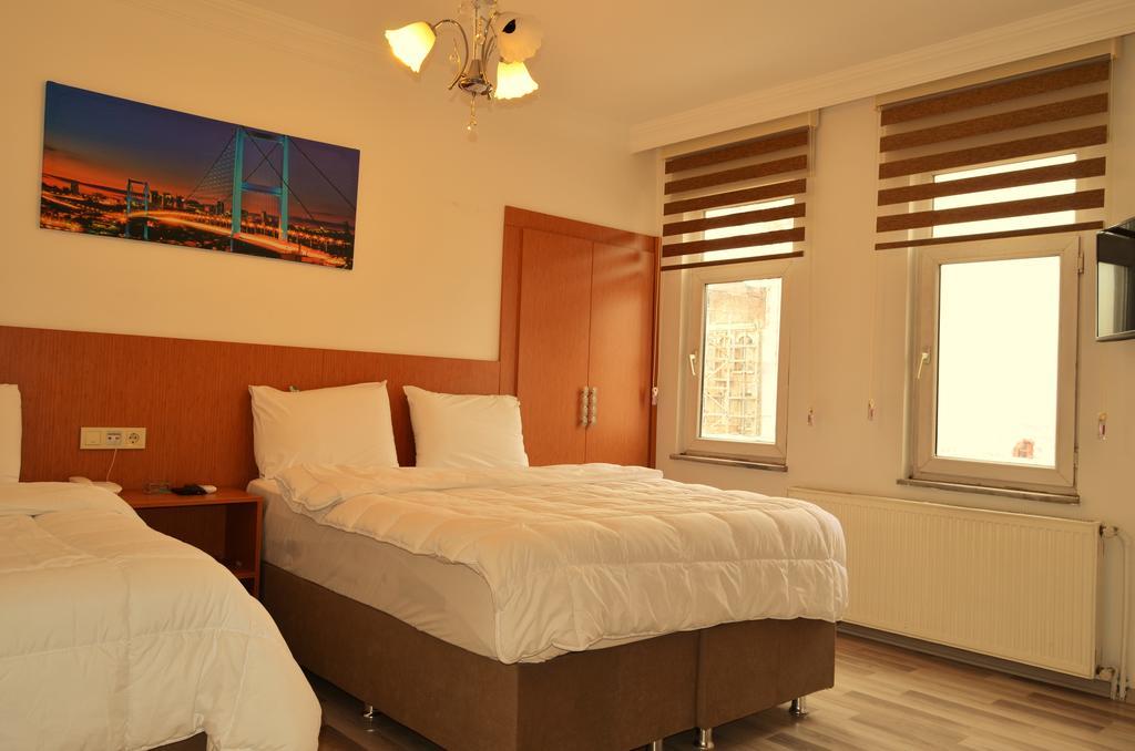 Hotel Yonca Istanbul Exterior foto