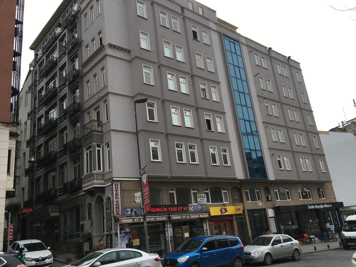 Hotel Yonca Istanbul Exterior foto