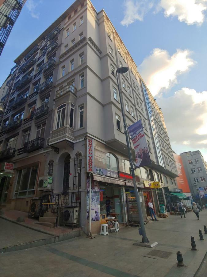 Hotel Yonca Istanbul Exterior foto