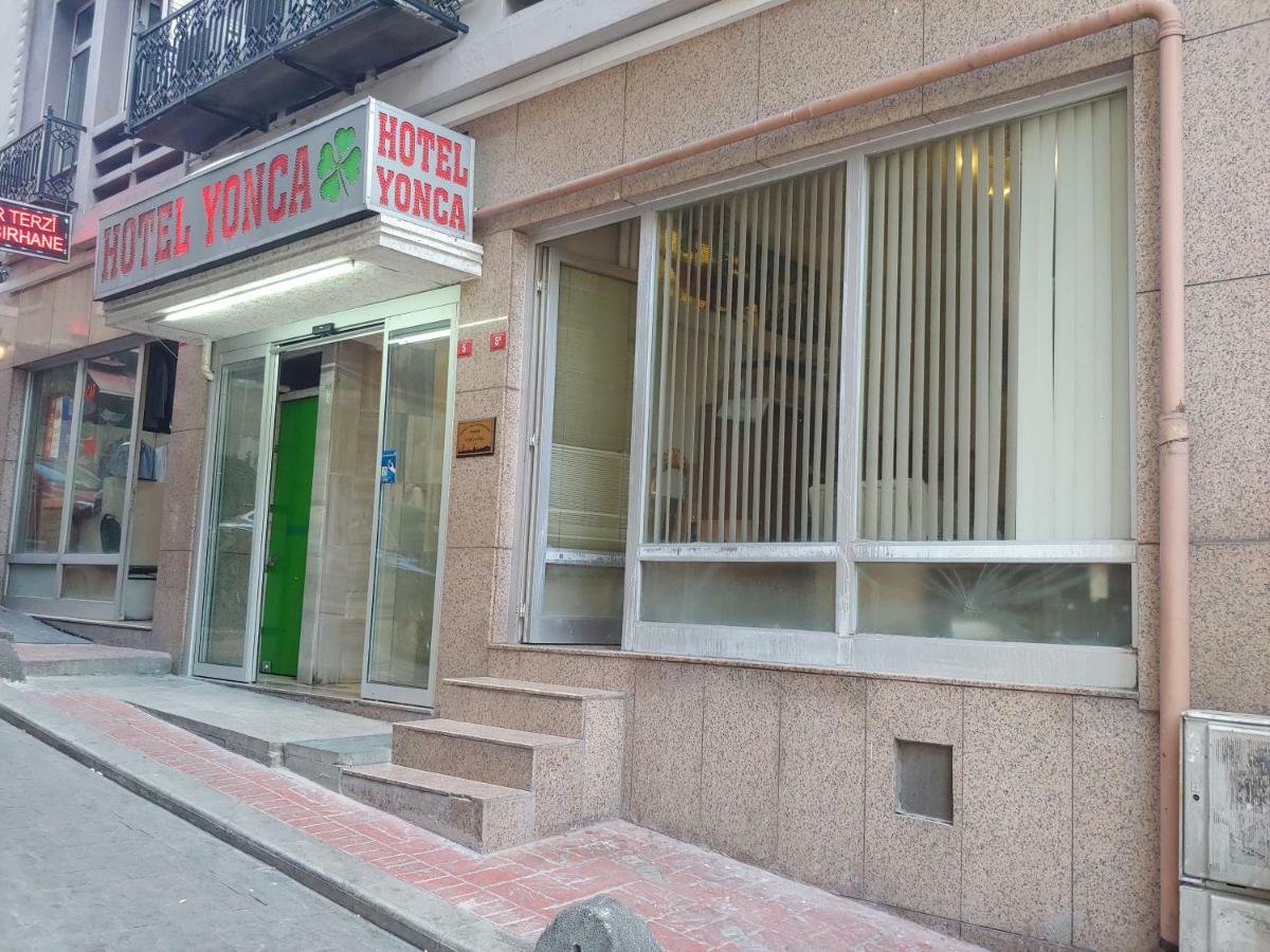 Hotel Yonca Istanbul Exterior foto